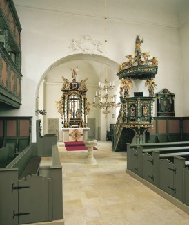 Maria Magdalena Kirche - Blick in den Chor