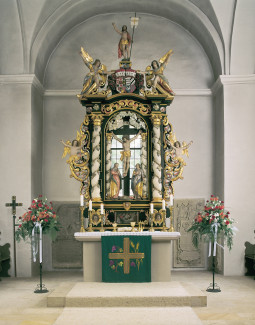 Altar von Johann Georg Brenck, Kulmbach 1678