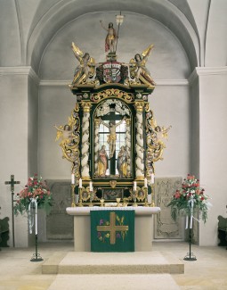 Altar von Johann Georg Brenck, Kulmbach 1678